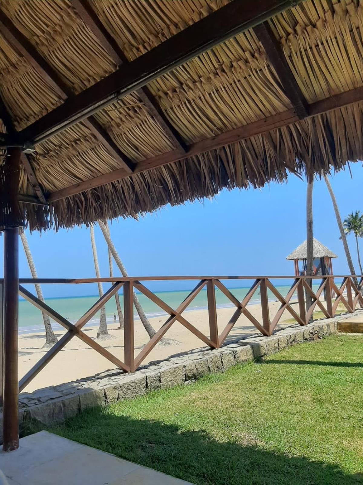 Eco Paradise ap 122 Cumbuco Exterior foto