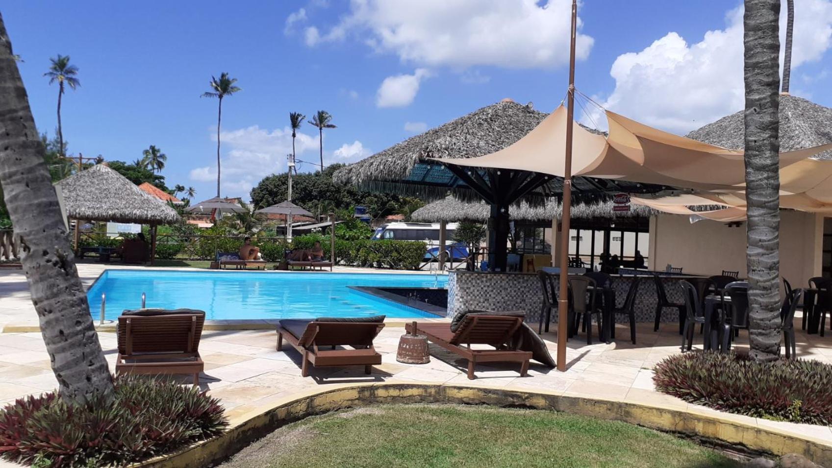 Eco Paradise ap 122 Cumbuco Exterior foto