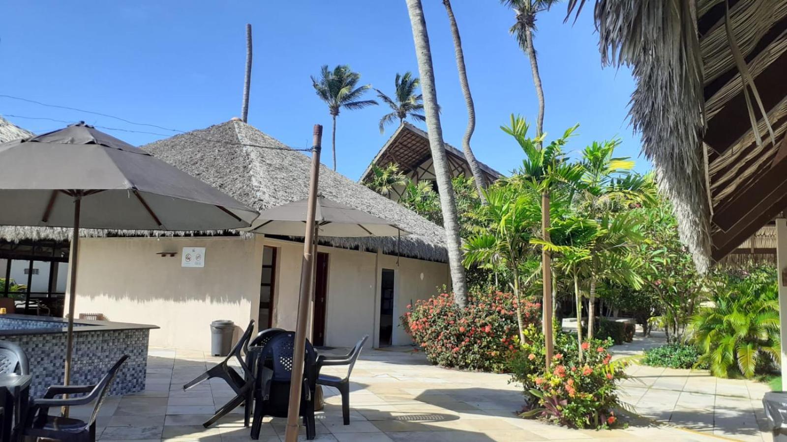 Eco Paradise ap 122 Cumbuco Exterior foto