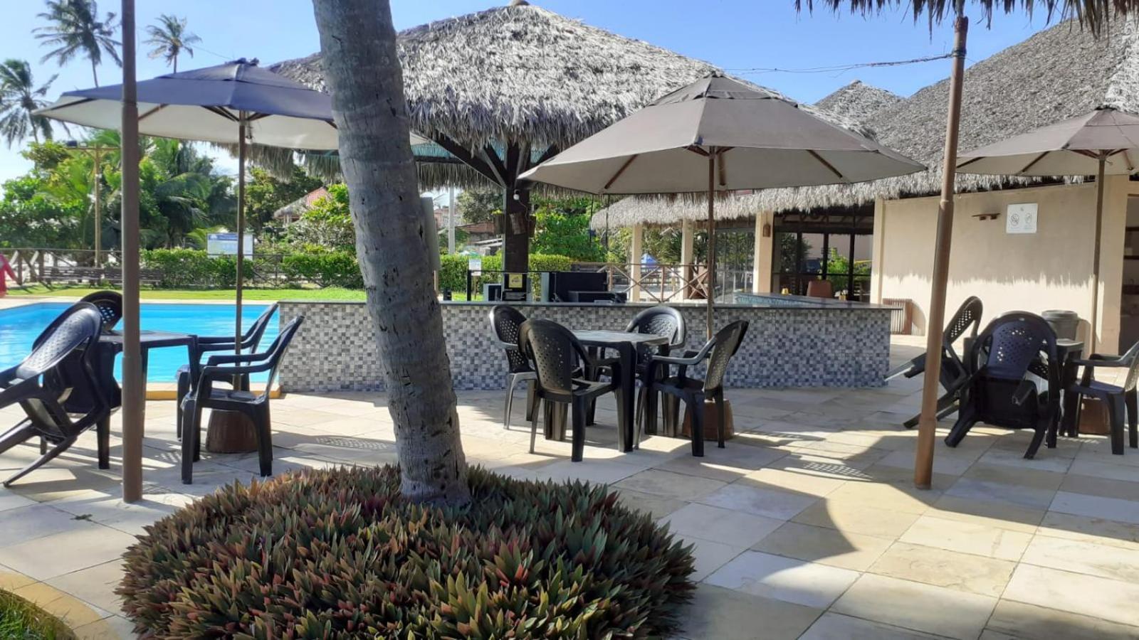 Eco Paradise ap 122 Cumbuco Exterior foto